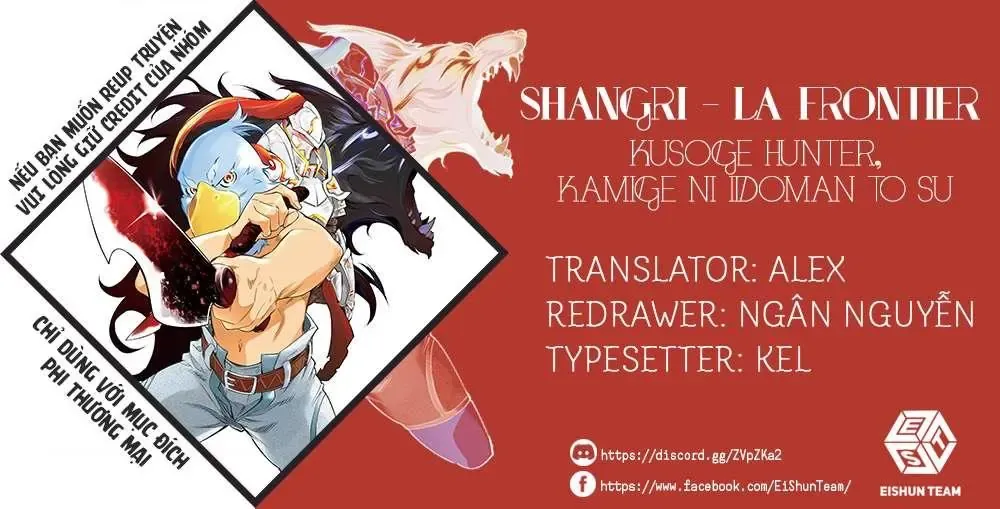 Shangri-La Frontier ~Kusoge Hunter, Kami-Gee Ni Idoman To Su~ Chapter 4 - 2