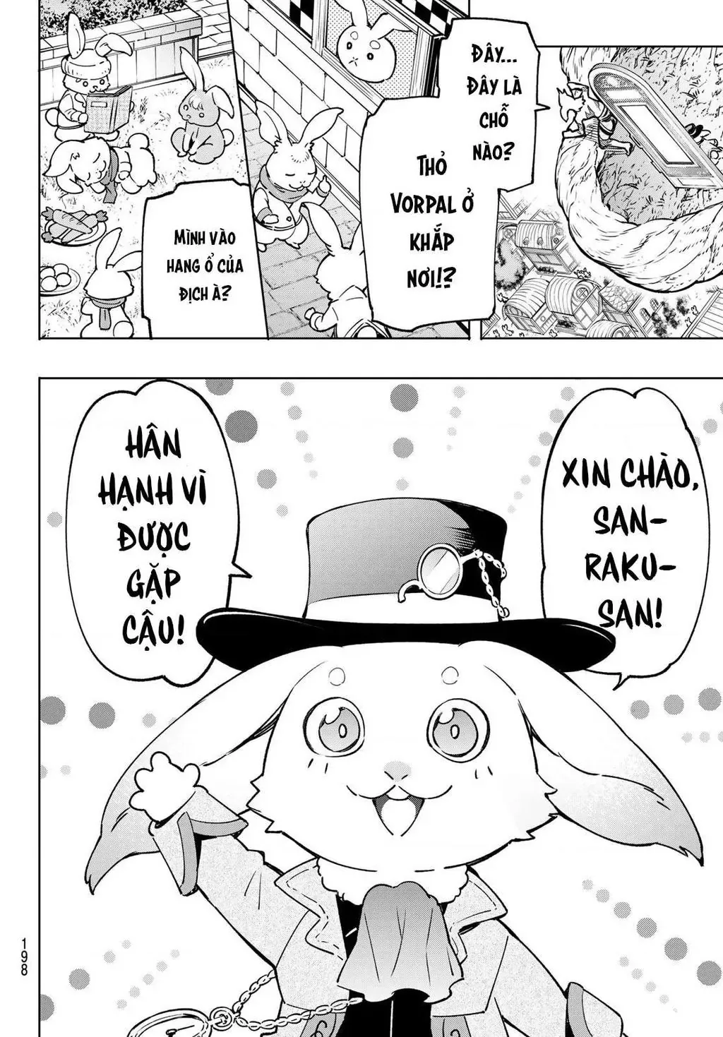 Shangri-La Frontier ~Kusoge Hunter, Kami-Gee Ni Idoman To Su~ Chapter 4 - 16