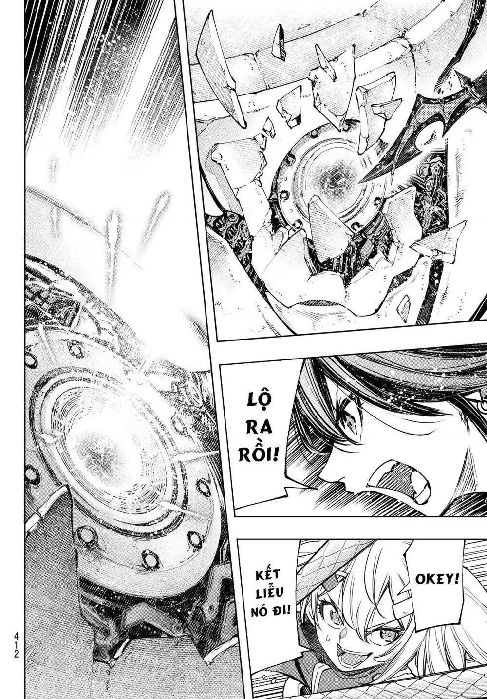 Shangri-La Frontier ~Kusoge Hunter, Kami-Gee Ni Idoman To Su~ Chapter 40 - 14