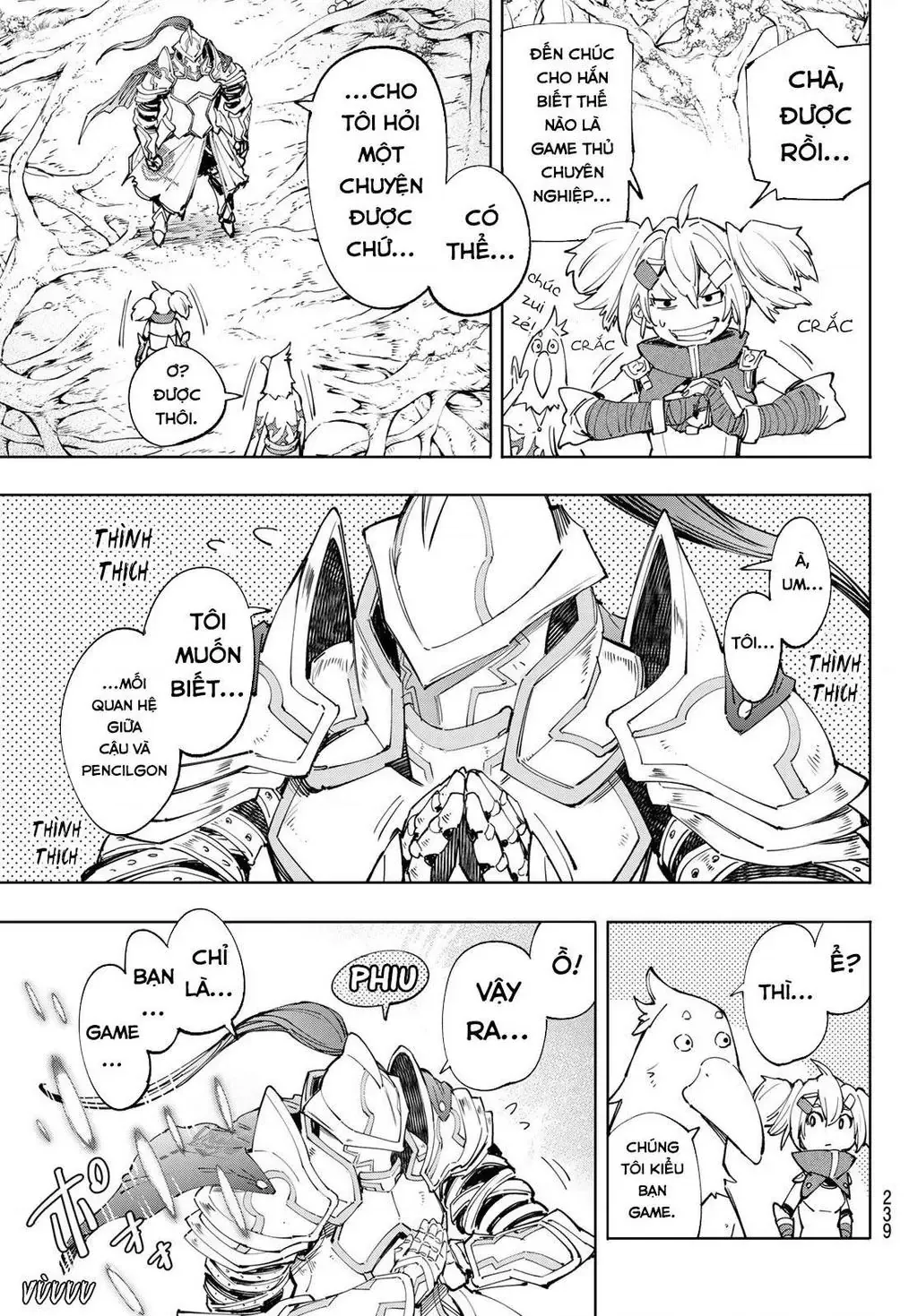 Shangri-La Frontier ~Kusoge Hunter, Kami-Gee Ni Idoman To Su~ Chapter 45 - 15