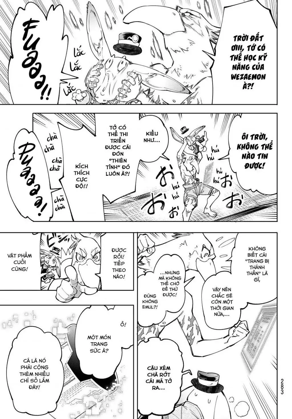 Shangri-La Frontier ~Kusoge Hunter, Kami-Gee Ni Idoman To Su~ Chapter 47 - 13