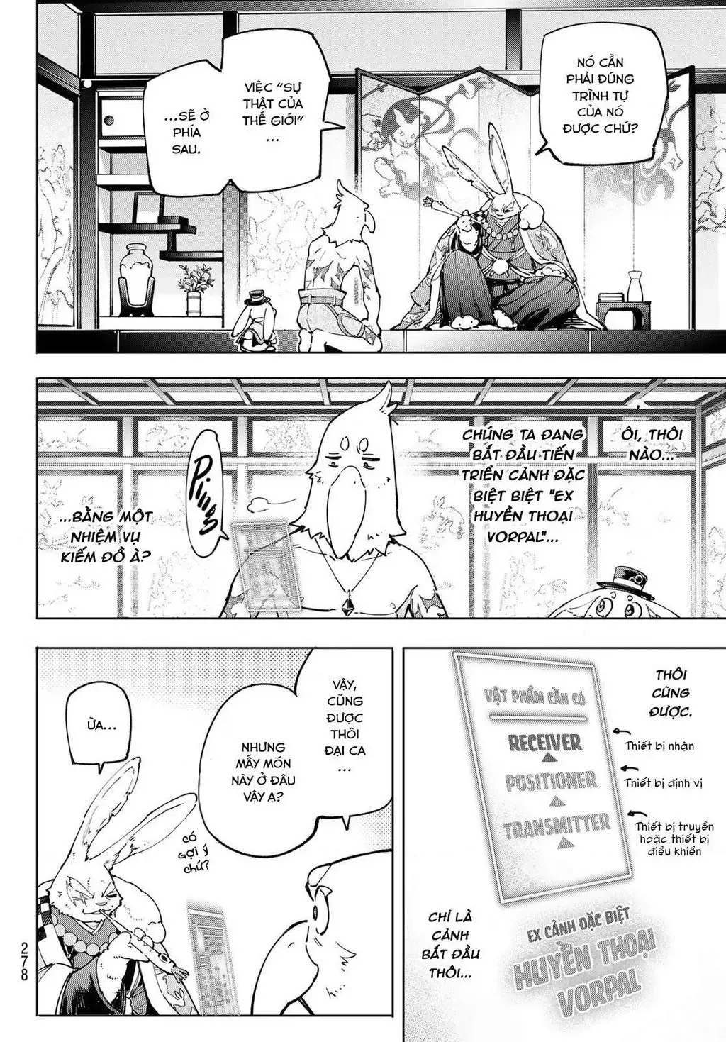 Shangri-La Frontier ~Kusoge Hunter, Kami-Gee Ni Idoman To Su~ Chapter 47 - 8