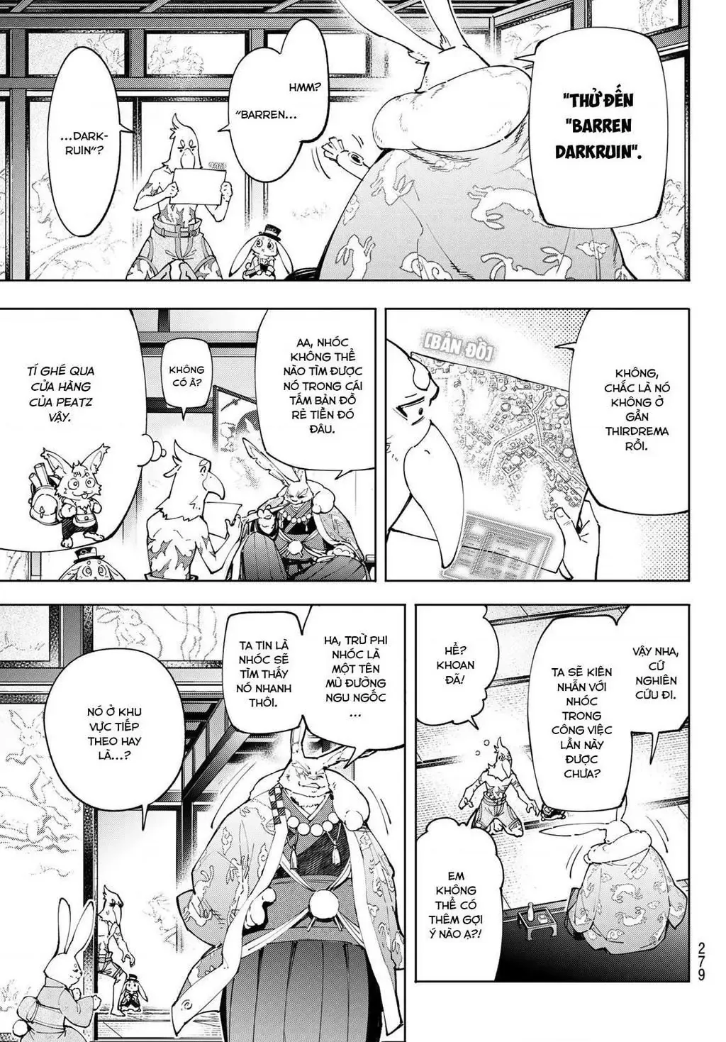 Shangri-La Frontier ~Kusoge Hunter, Kami-Gee Ni Idoman To Su~ Chapter 47 - 9