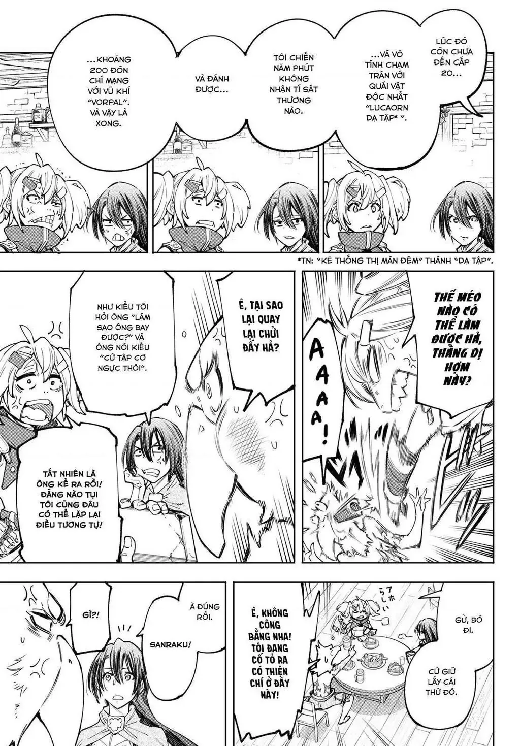 Shangri-La Frontier ~Kusoge Hunter, Kami-Gee Ni Idoman To Su~ Chapter 48 - 11