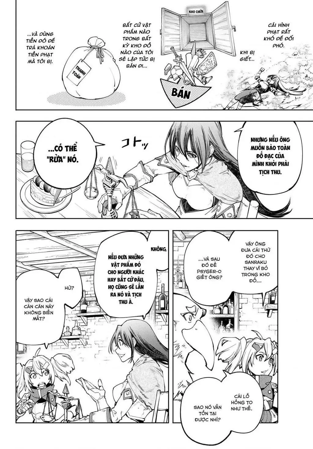 Shangri-La Frontier ~Kusoge Hunter, Kami-Gee Ni Idoman To Su~ Chapter 48 - 14