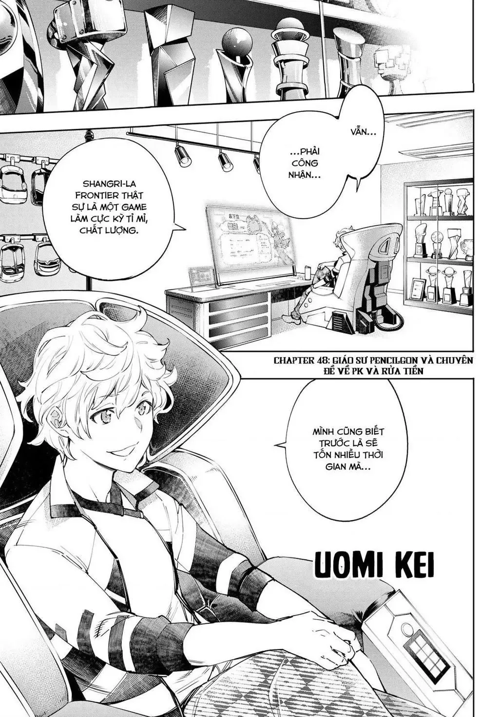 Shangri-La Frontier ~Kusoge Hunter, Kami-Gee Ni Idoman To Su~ Chapter 48 - 3