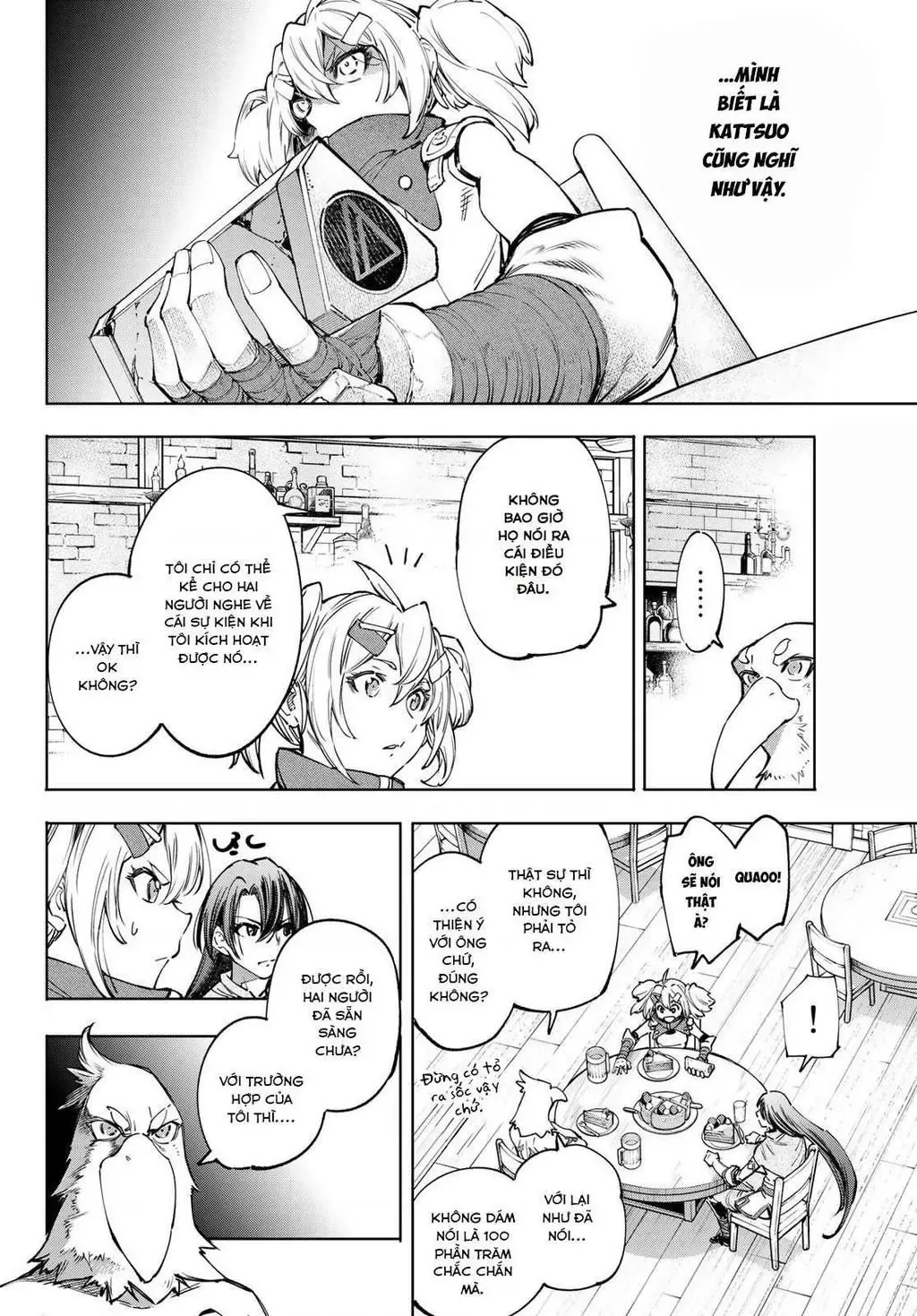 Shangri-La Frontier ~Kusoge Hunter, Kami-Gee Ni Idoman To Su~ Chapter 48 - 10