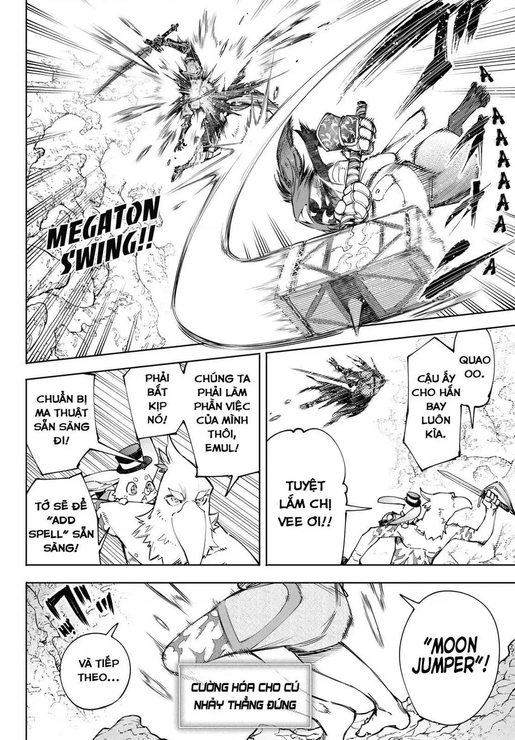 Shangri-La Frontier ~Kusoge Hunter, Kami-Gee Ni Idoman To Su~ Chapter 51 - 8