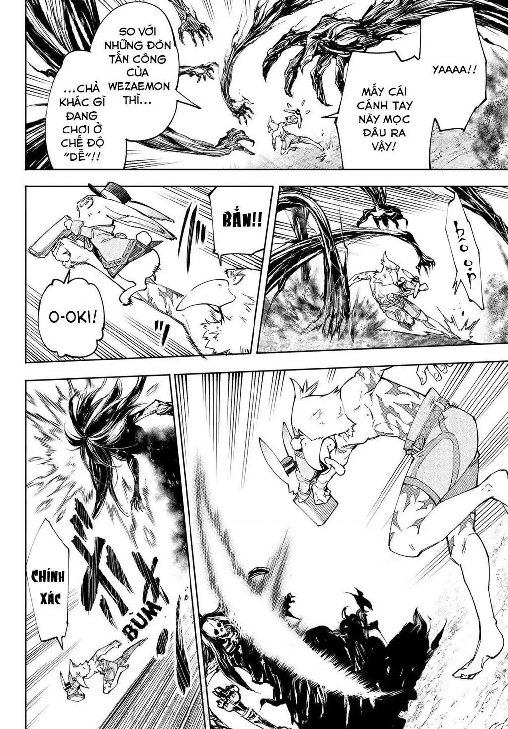 Shangri-La Frontier ~Kusoge Hunter, Kami-Gee Ni Idoman To Su~ Chapter 52 - 14