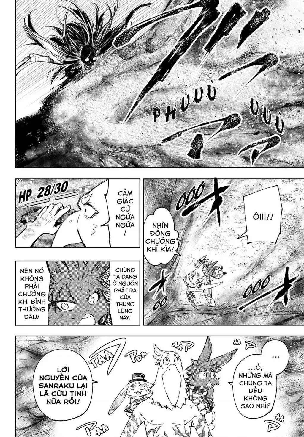 Shangri-La Frontier ~Kusoge Hunter, Kami-Gee Ni Idoman To Su~ Chapter 52 - 8