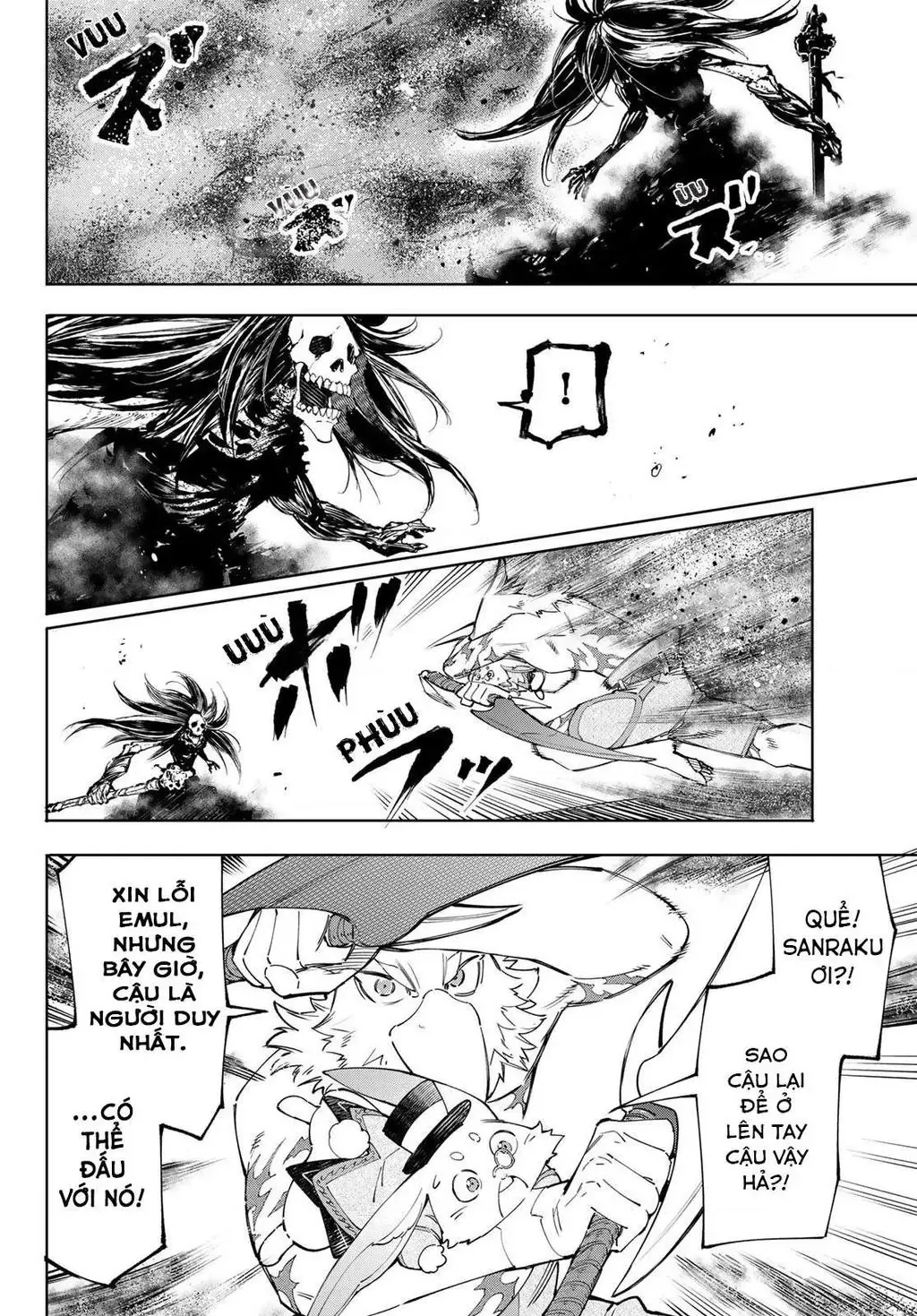 Shangri-La Frontier ~Kusoge Hunter, Kami-Gee Ni Idoman To Su~ Chapter 52 - 10