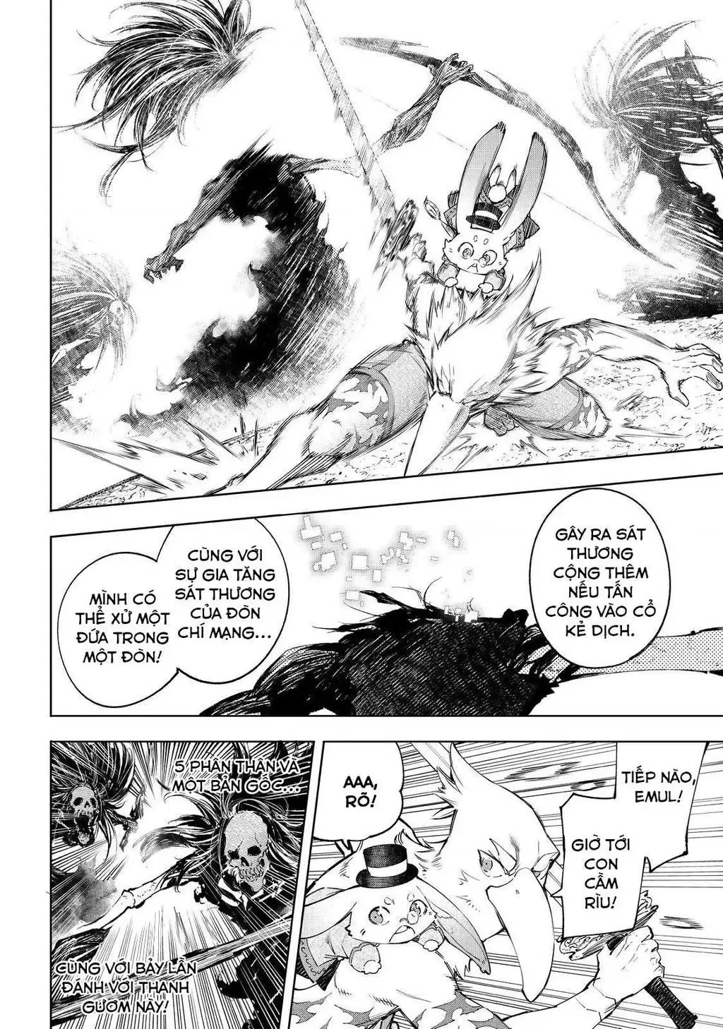 Shangri-La Frontier ~Kusoge Hunter, Kami-Gee Ni Idoman To Su~ Chapter 53 - 14