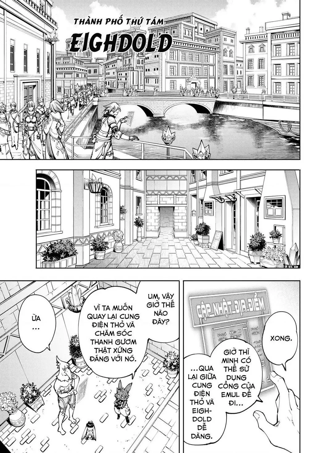 Shangri-La Frontier ~Kusoge Hunter, Kami-Gee Ni Idoman To Su~ Chapter 54 - 9