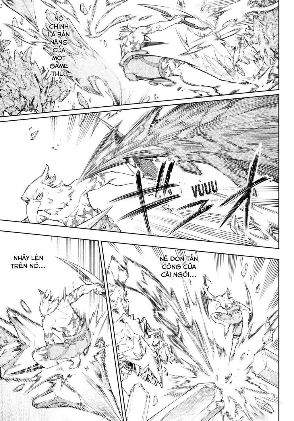 Shangri-La Frontier ~Kusoge Hunter, Kami-Gee Ni Idoman To Su~ Chapter 56 - 11