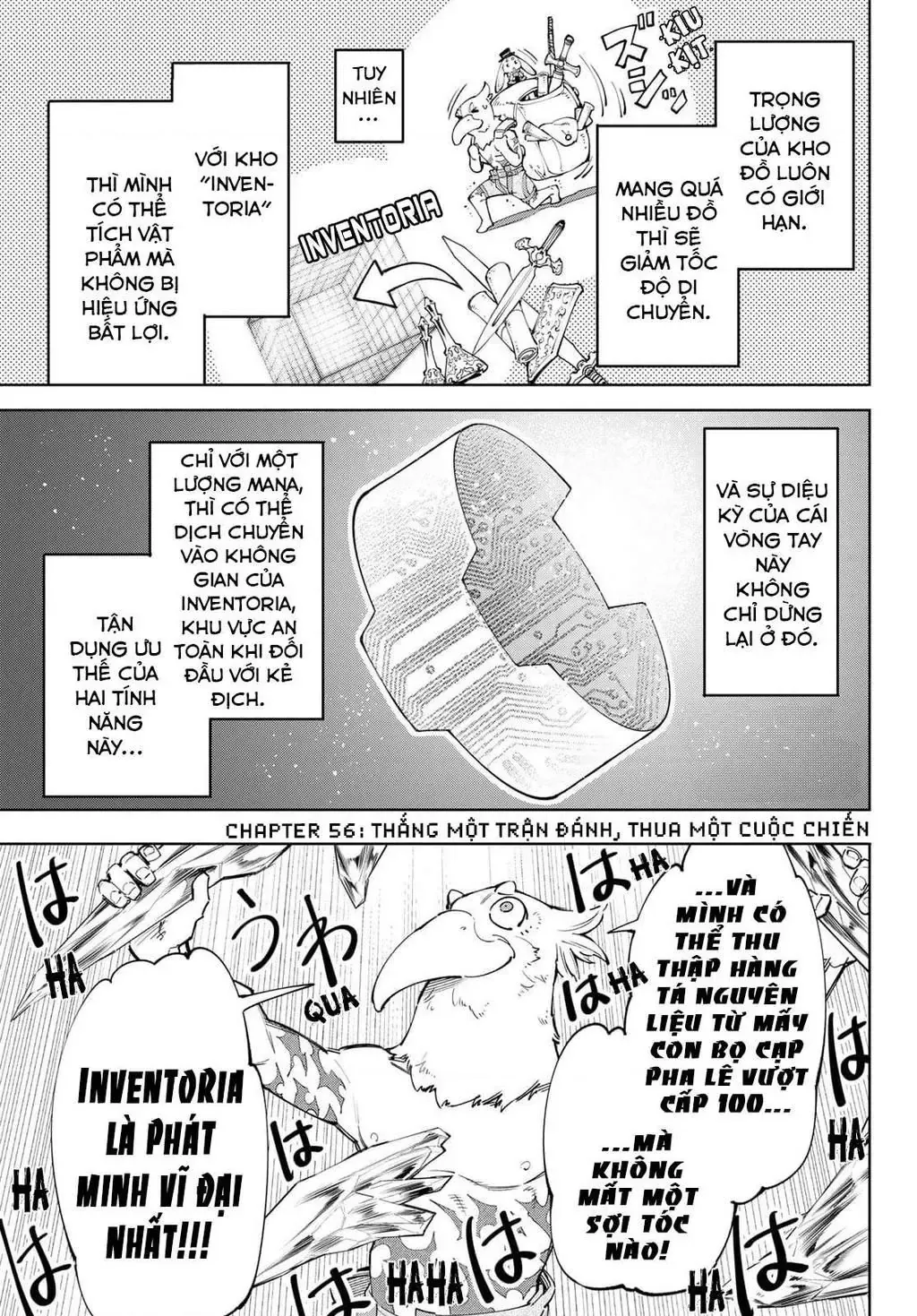 Shangri-La Frontier ~Kusoge Hunter, Kami-Gee Ni Idoman To Su~ Chapter 56 - 3