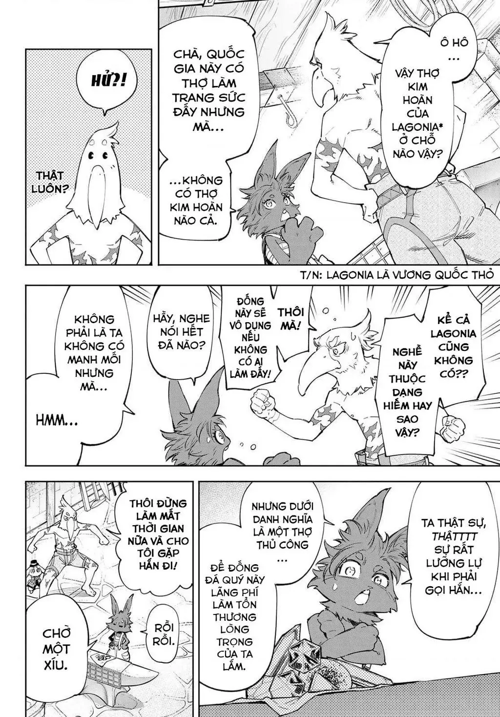 Shangri-La Frontier ~Kusoge Hunter, Kami-Gee Ni Idoman To Su~ Chapter 57 - 6