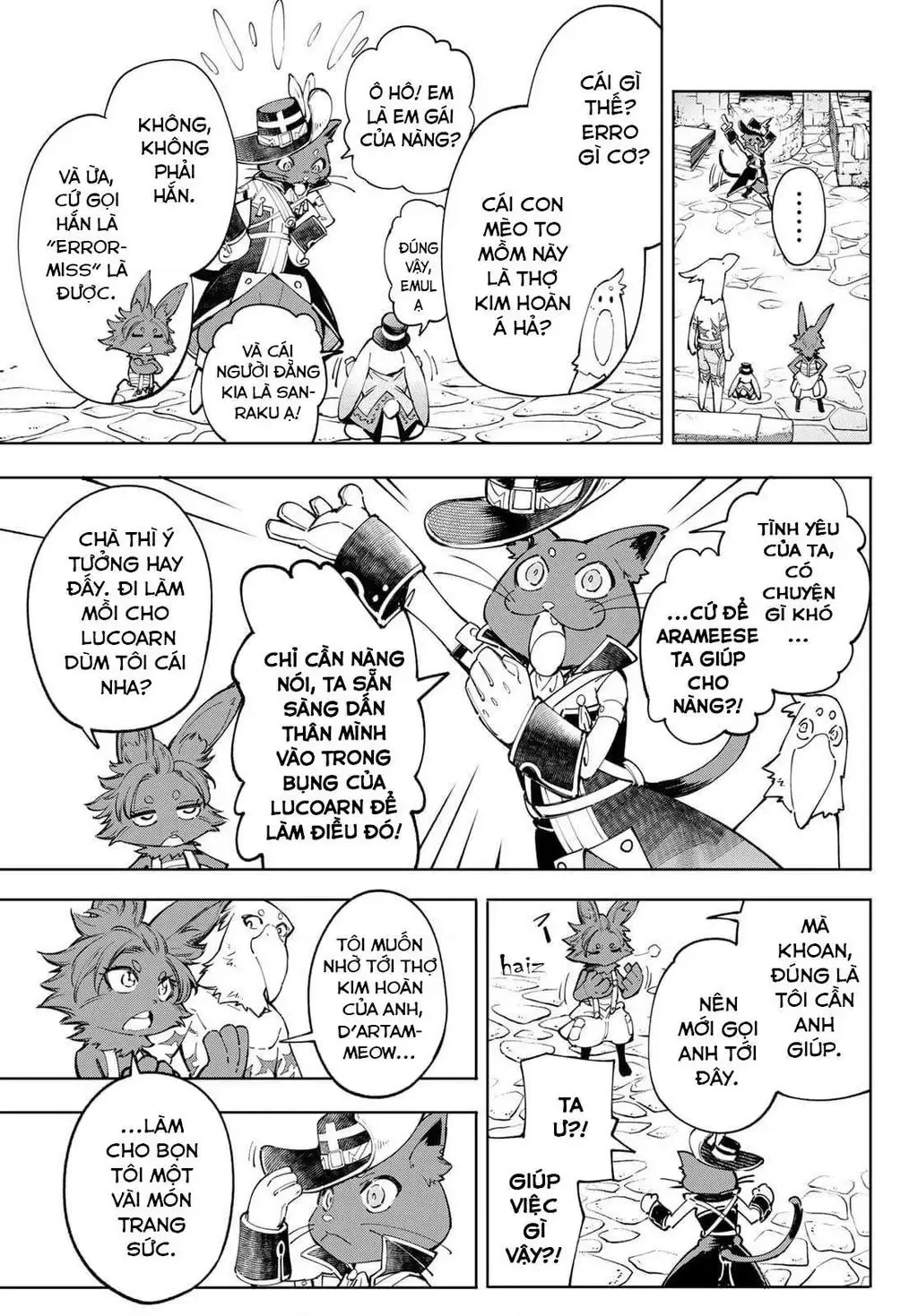 Shangri-La Frontier ~Kusoge Hunter, Kami-Gee Ni Idoman To Su~ Chapter 57 - 9