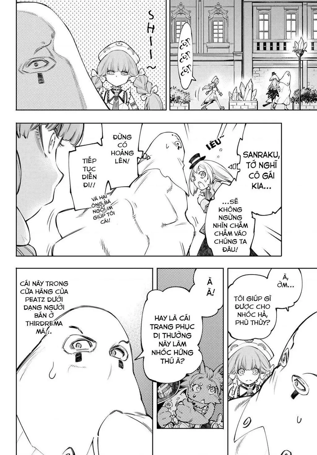 Shangri-La Frontier ~Kusoge Hunter, Kami-Gee Ni Idoman To Su~ Chapter 58 - 14