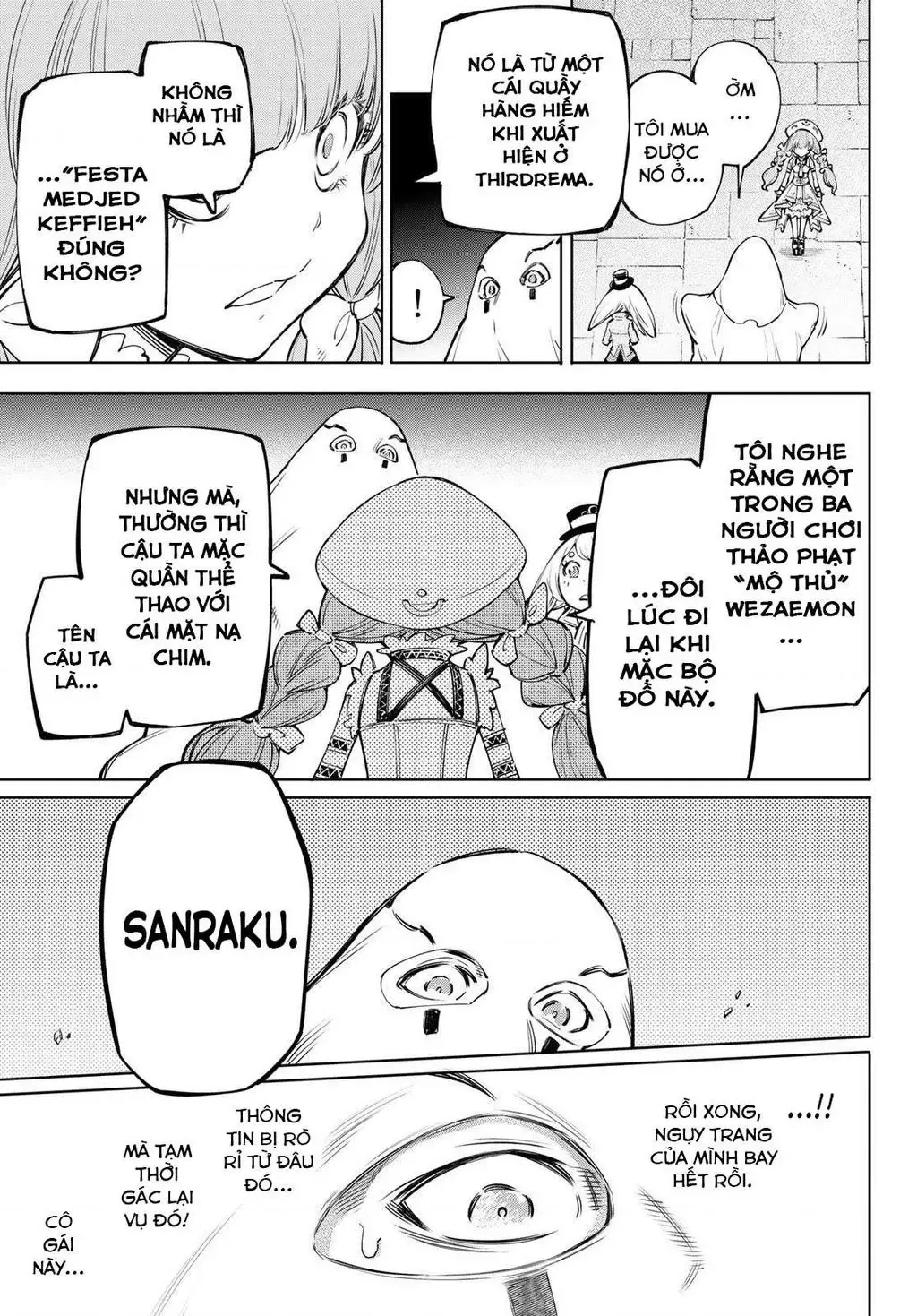 Shangri-La Frontier ~Kusoge Hunter, Kami-Gee Ni Idoman To Su~ Chapter 58 - 15