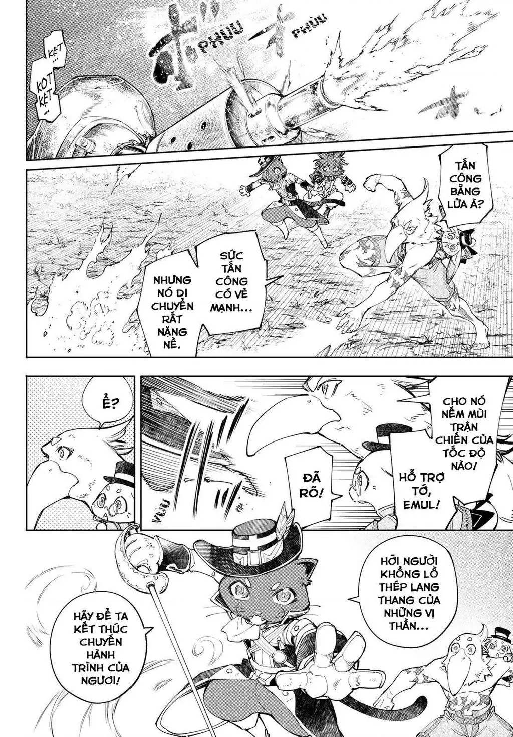 Shangri-La Frontier ~Kusoge Hunter, Kami-Gee Ni Idoman To Su~ Chapter 59 - 11