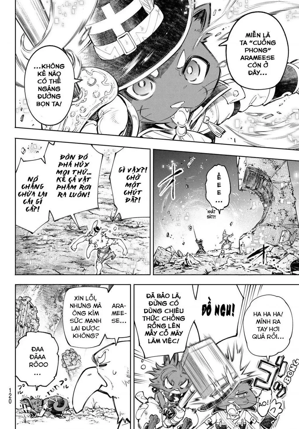 Shangri-La Frontier ~Kusoge Hunter, Kami-Gee Ni Idoman To Su~ Chapter 59 - 13