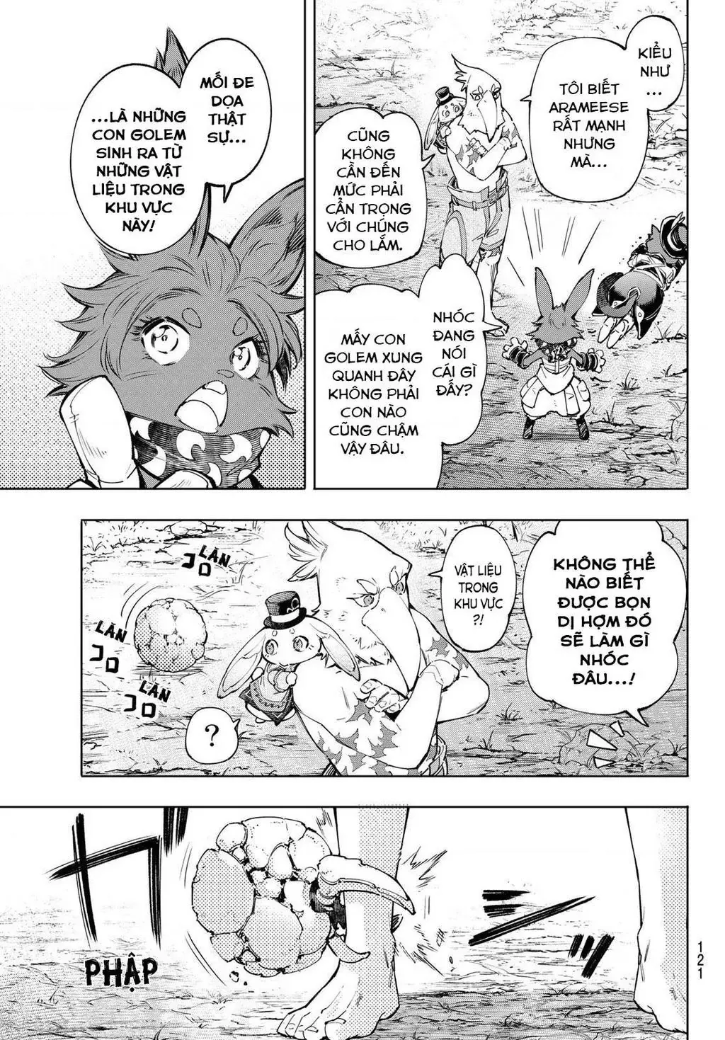 Shangri-La Frontier ~Kusoge Hunter, Kami-Gee Ni Idoman To Su~ Chapter 59 - 14