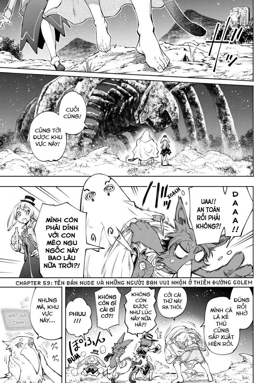 Shangri-La Frontier ~Kusoge Hunter, Kami-Gee Ni Idoman To Su~ Chapter 59 - 3