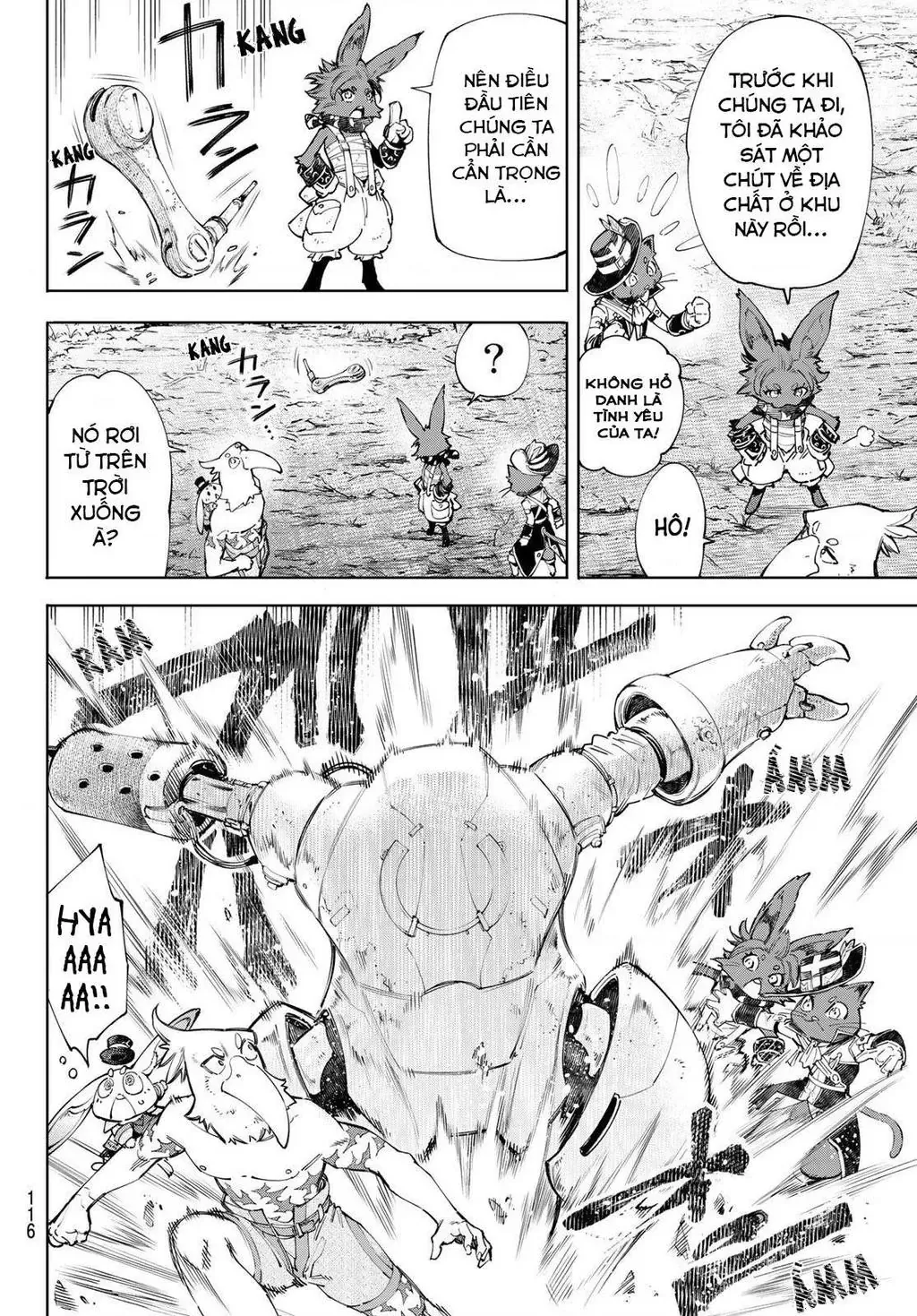 Shangri-La Frontier ~Kusoge Hunter, Kami-Gee Ni Idoman To Su~ Chapter 59 - 9