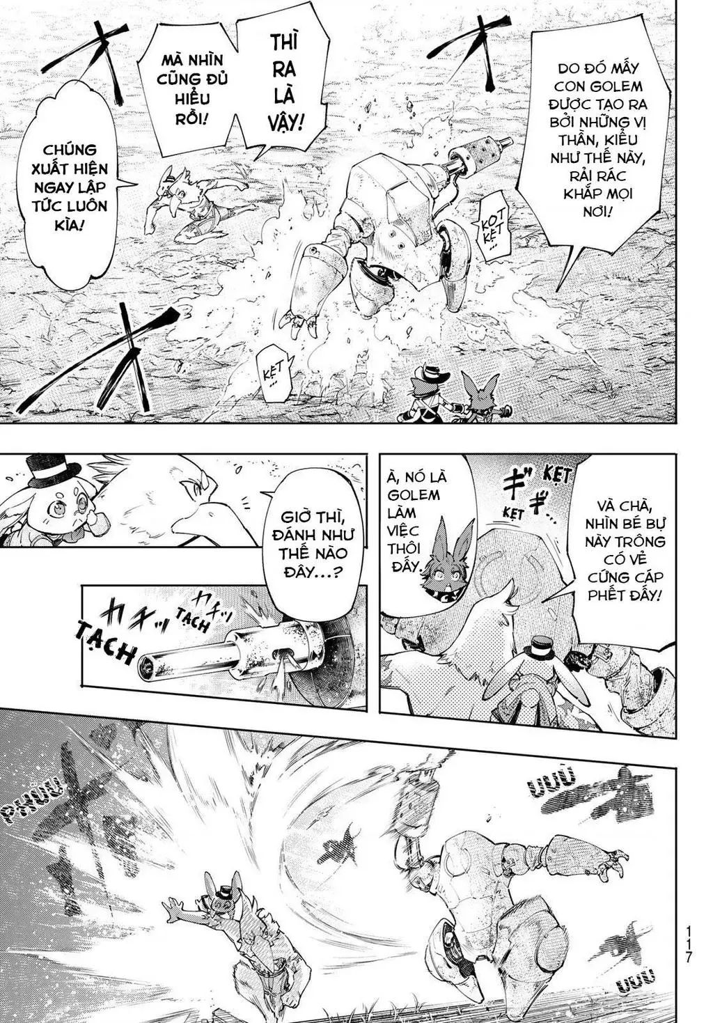 Shangri-La Frontier ~Kusoge Hunter, Kami-Gee Ni Idoman To Su~ Chapter 59 - 10