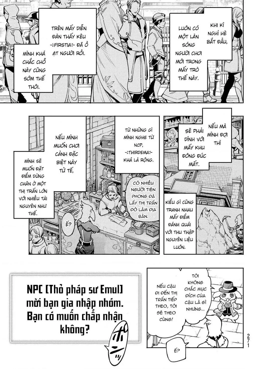 Shangri-La Frontier ~Kusoge Hunter, Kami-Gee Ni Idoman To Su~ Chapter 6 - 5