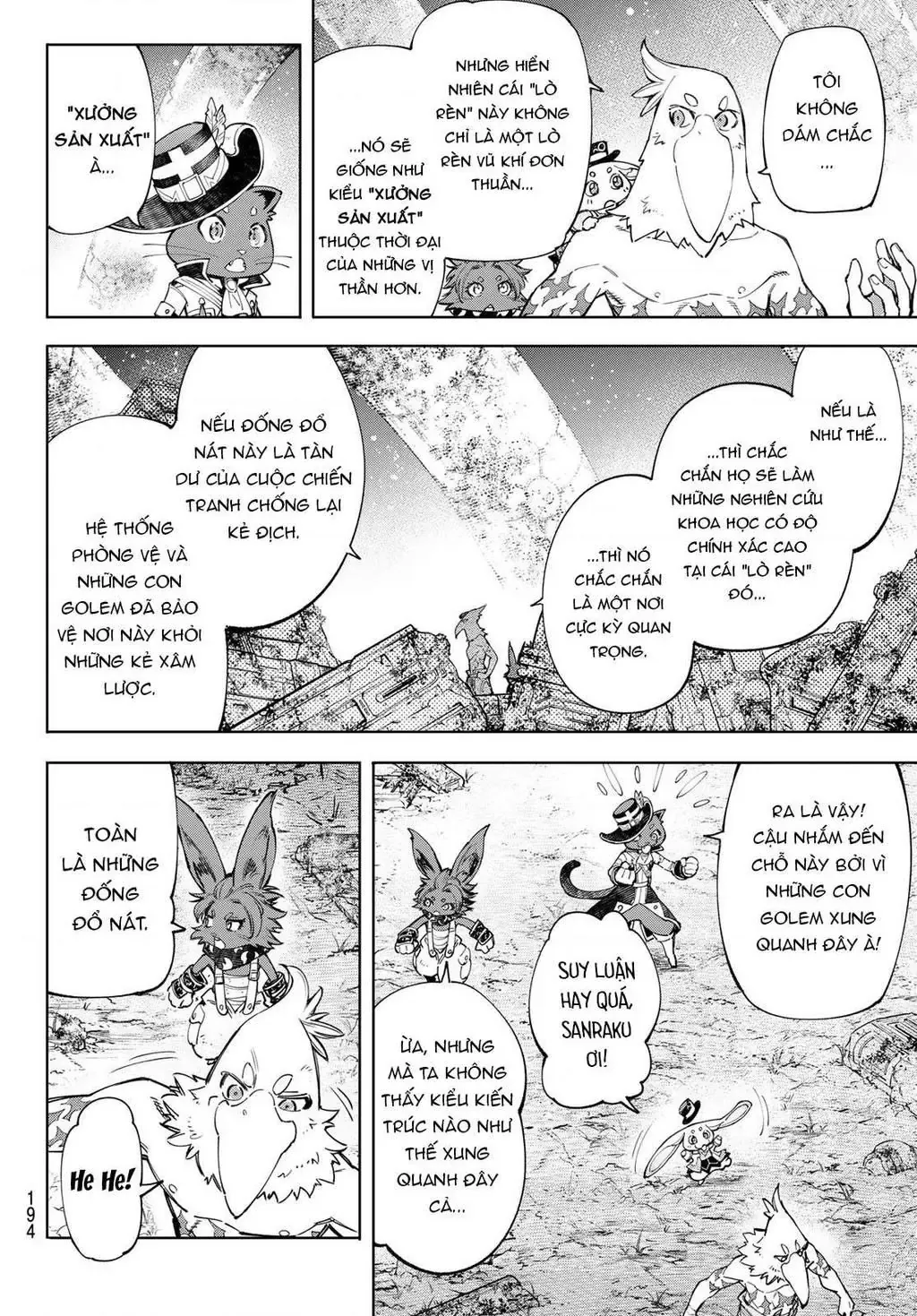 Shangri-La Frontier ~Kusoge Hunter, Kami-Gee Ni Idoman To Su~ Chapter 61 - 6