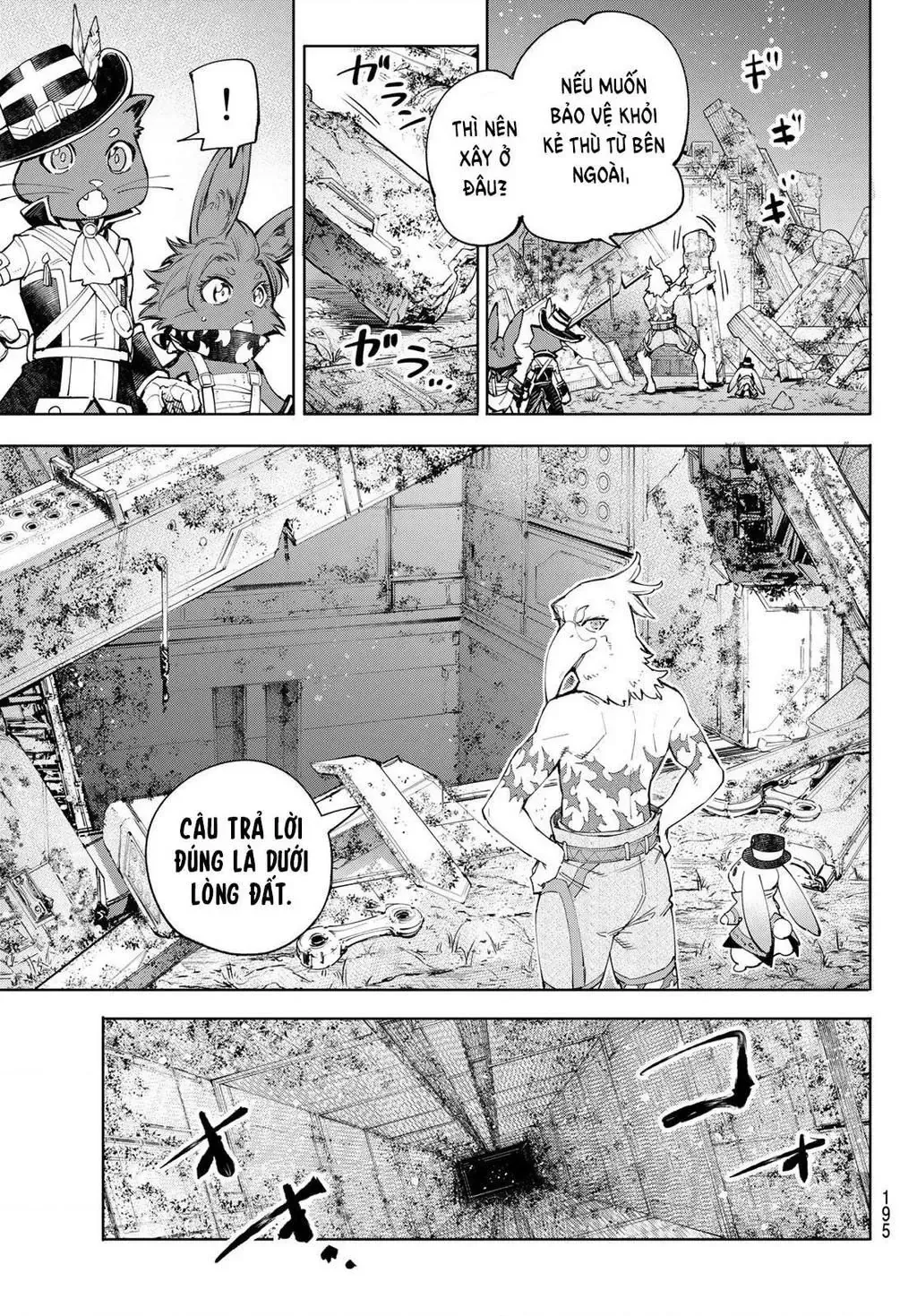 Shangri-La Frontier ~Kusoge Hunter, Kami-Gee Ni Idoman To Su~ Chapter 61 - 7