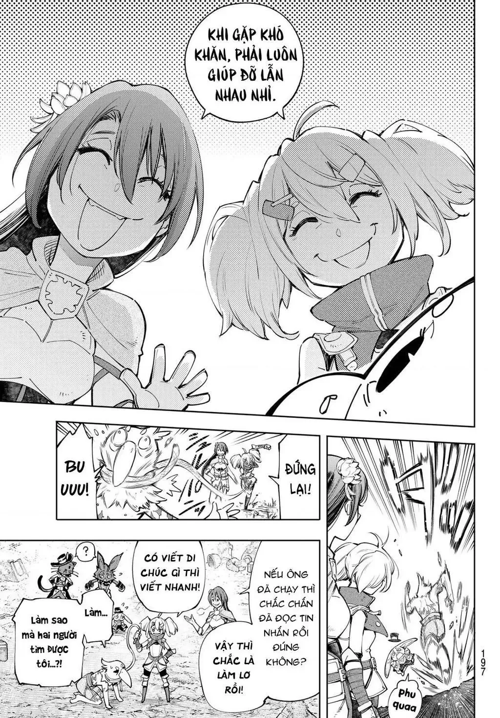 Shangri-La Frontier ~Kusoge Hunter, Kami-Gee Ni Idoman To Su~ Chapter 61 - 9