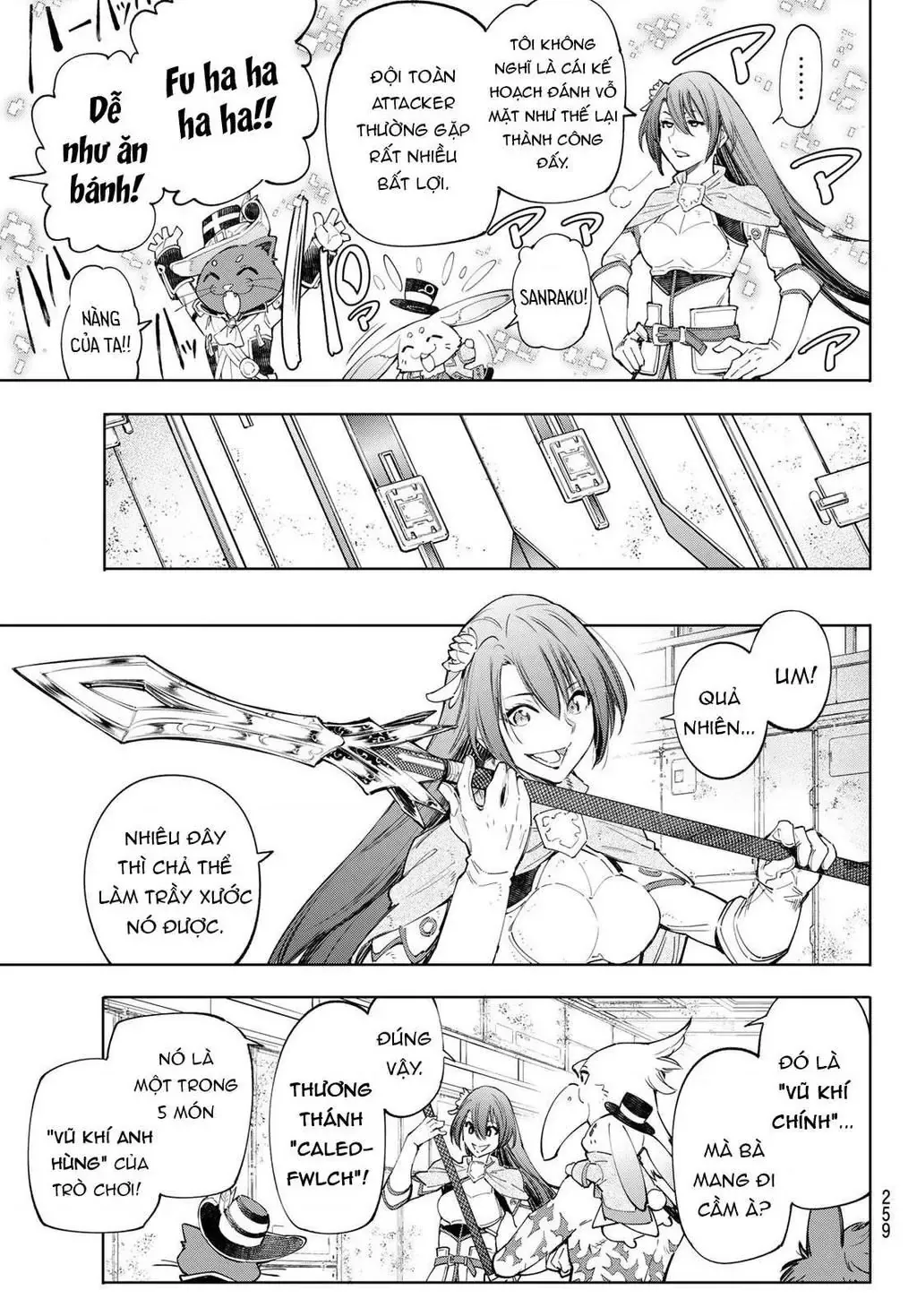 Shangri-La Frontier ~Kusoge Hunter, Kami-Gee Ni Idoman To Su~ Chapter 62 - 11