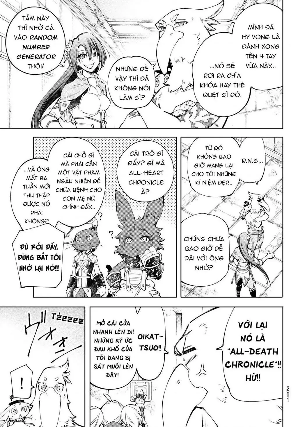 Shangri-La Frontier ~Kusoge Hunter, Kami-Gee Ni Idoman To Su~ Chapter 62 - 13