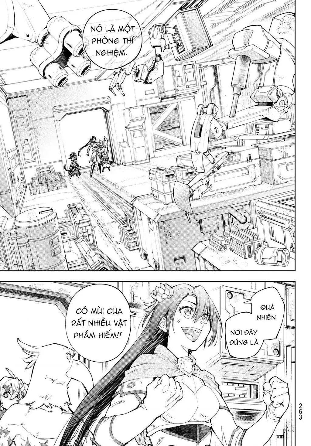 Shangri-La Frontier ~Kusoge Hunter, Kami-Gee Ni Idoman To Su~ Chapter 62 - 15