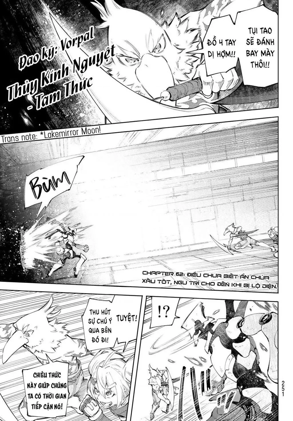 Shangri-La Frontier ~Kusoge Hunter, Kami-Gee Ni Idoman To Su~ Chapter 62 - 3