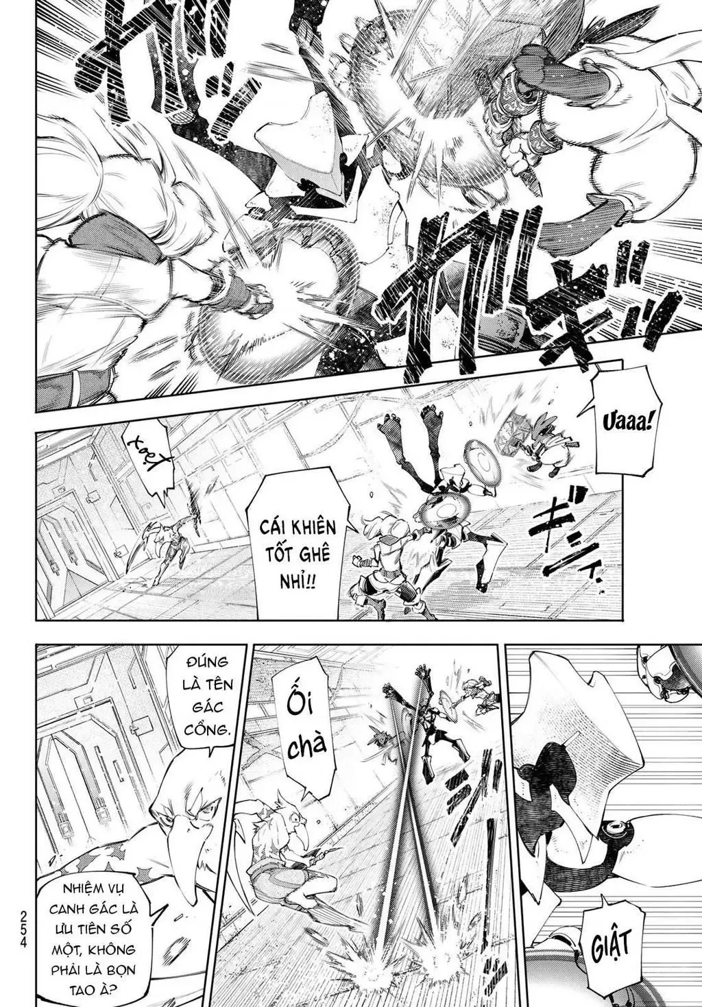 Shangri-La Frontier ~Kusoge Hunter, Kami-Gee Ni Idoman To Su~ Chapter 62 - 6