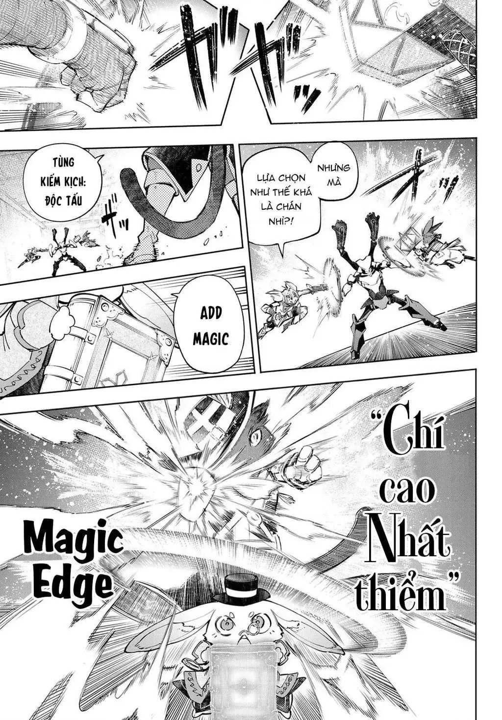 Shangri-La Frontier ~Kusoge Hunter, Kami-Gee Ni Idoman To Su~ Chapter 62 - 7