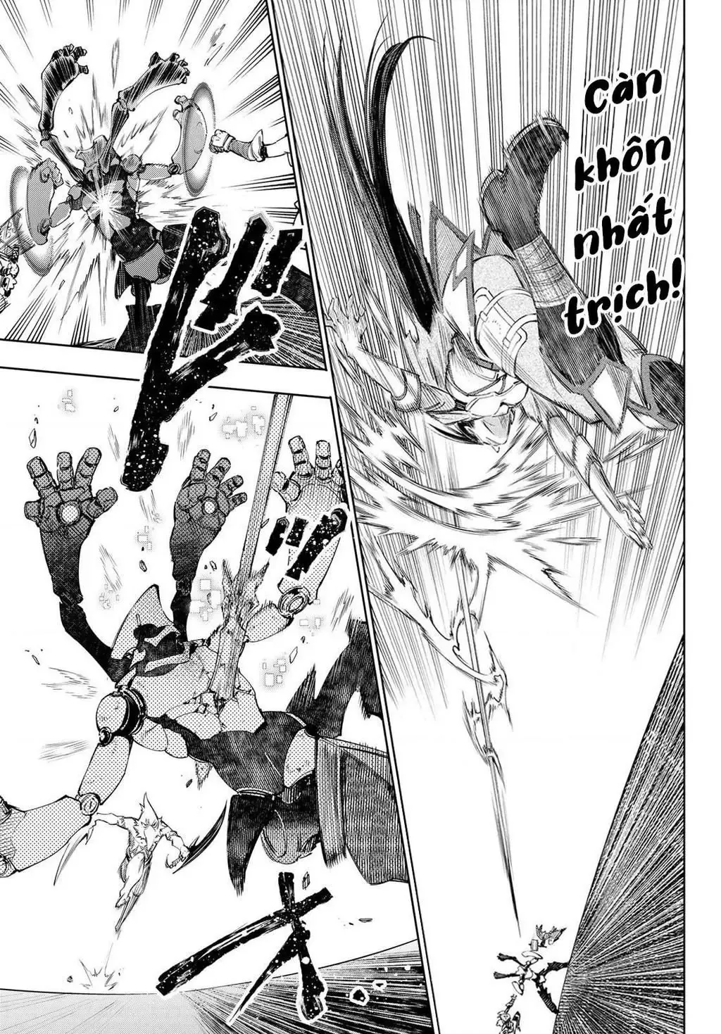 Shangri-La Frontier ~Kusoge Hunter, Kami-Gee Ni Idoman To Su~ Chapter 62 - 9