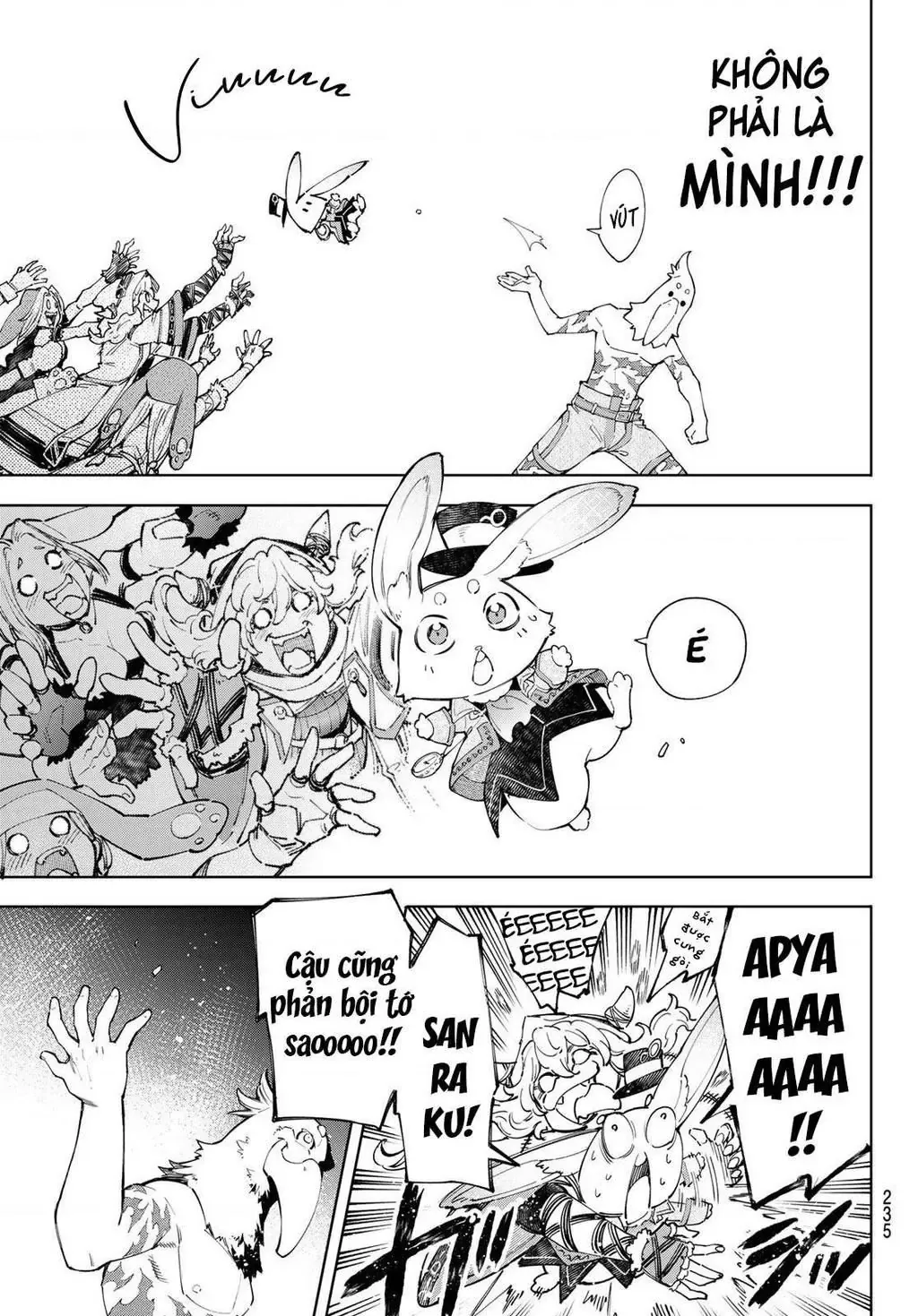 Shangri-La Frontier ~Kusoge Hunter, Kami-Gee Ni Idoman To Su~ Chapter 63 - 11