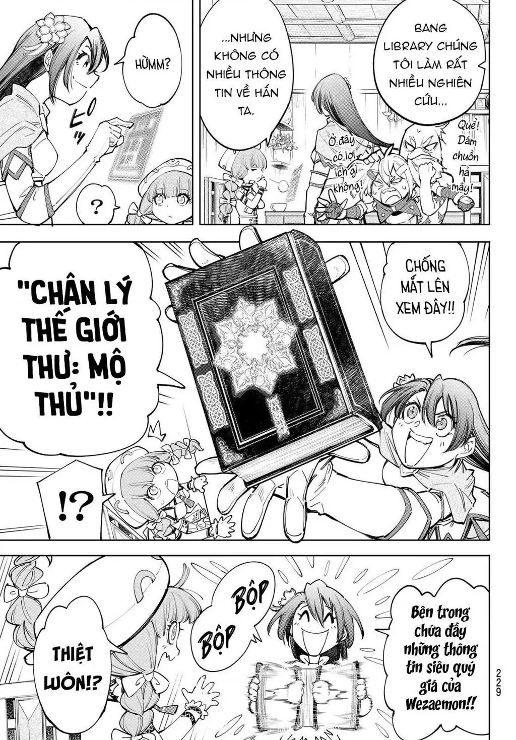 Shangri-La Frontier ~Kusoge Hunter, Kami-Gee Ni Idoman To Su~ Chapter 64 - 9