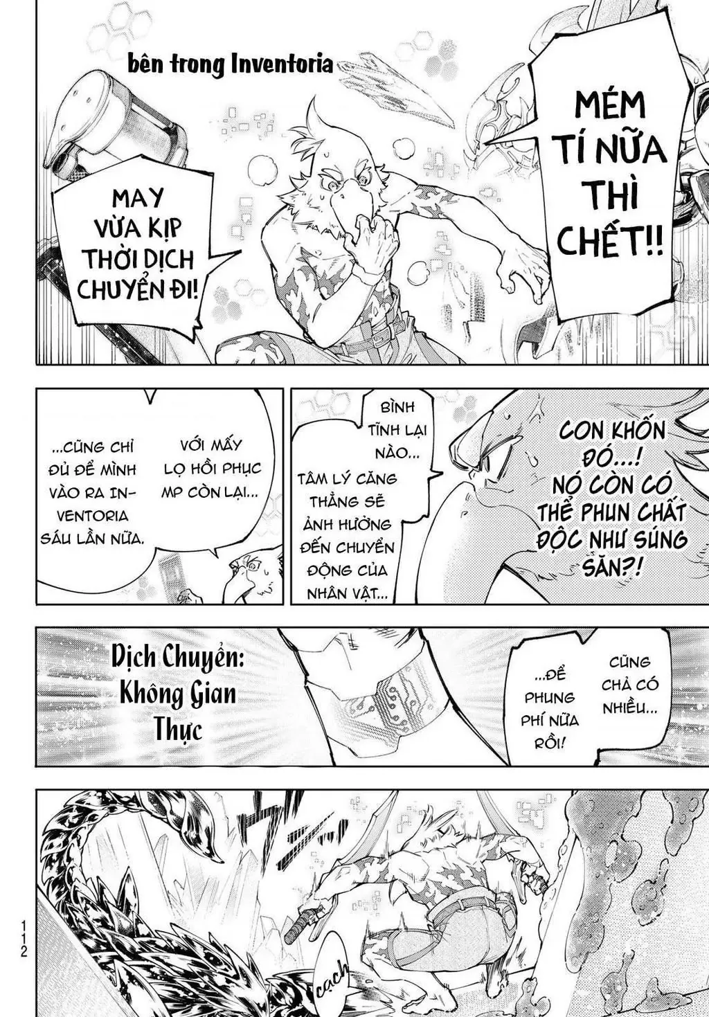 Shangri-La Frontier ~Kusoge Hunter, Kami-Gee Ni Idoman To Su~ Chapter 68 - 15