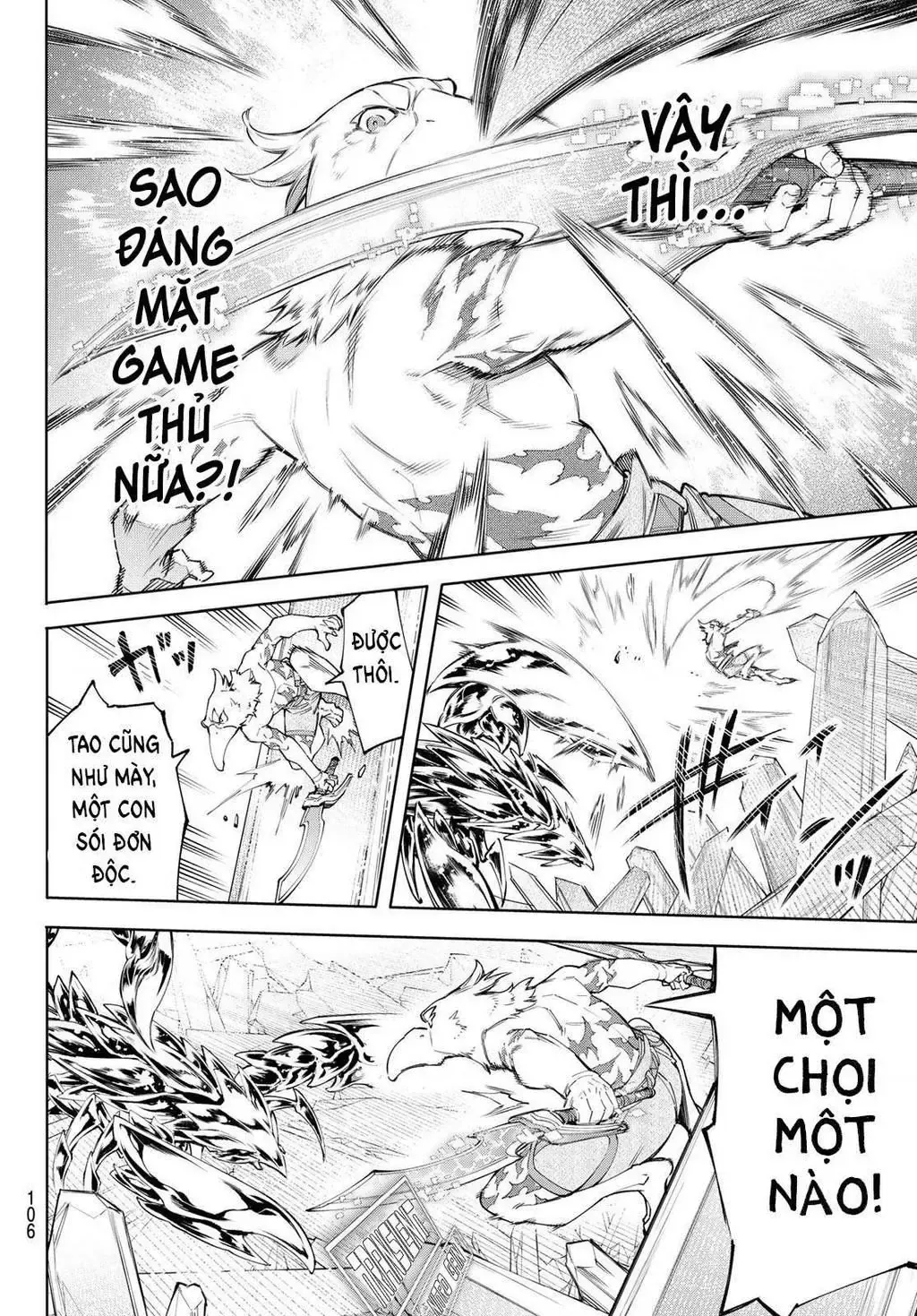 Shangri-La Frontier ~Kusoge Hunter, Kami-Gee Ni Idoman To Su~ Chapter 68 - 9