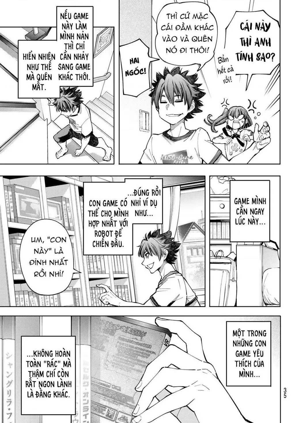 Shangri-La Frontier ~Kusoge Hunter, Kami-Gee Ni Idoman To Su~ Chapter 71 - 22