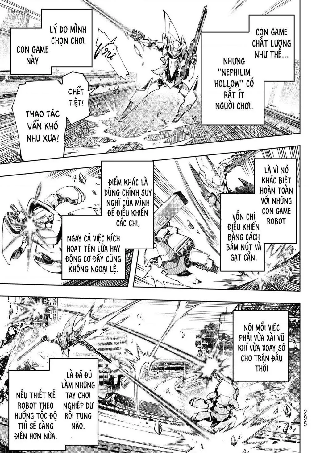 Shangri-La Frontier ~Kusoge Hunter, Kami-Gee Ni Idoman To Su~ Chapter 72 - 11