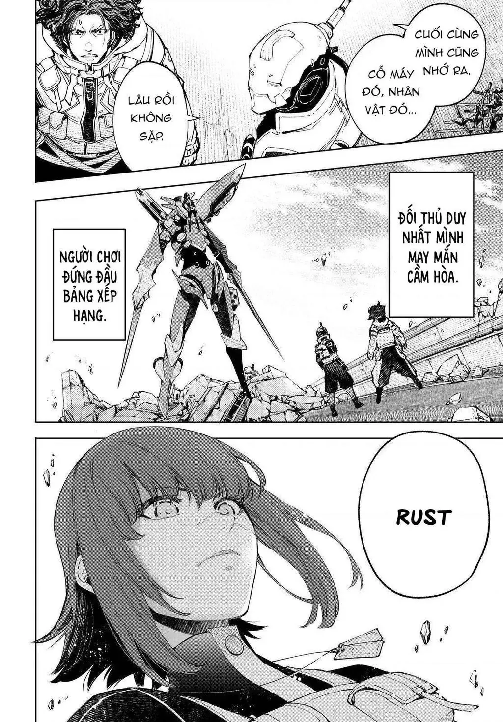 Shangri-La Frontier ~Kusoge Hunter, Kami-Gee Ni Idoman To Su~ Chapter 72 - 20