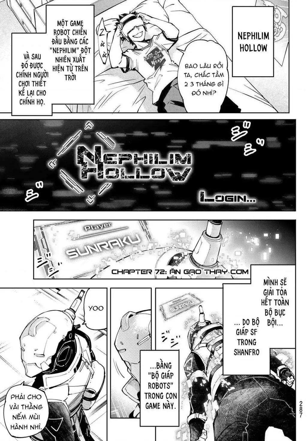 Shangri-La Frontier ~Kusoge Hunter, Kami-Gee Ni Idoman To Su~ Chapter 72 - 3