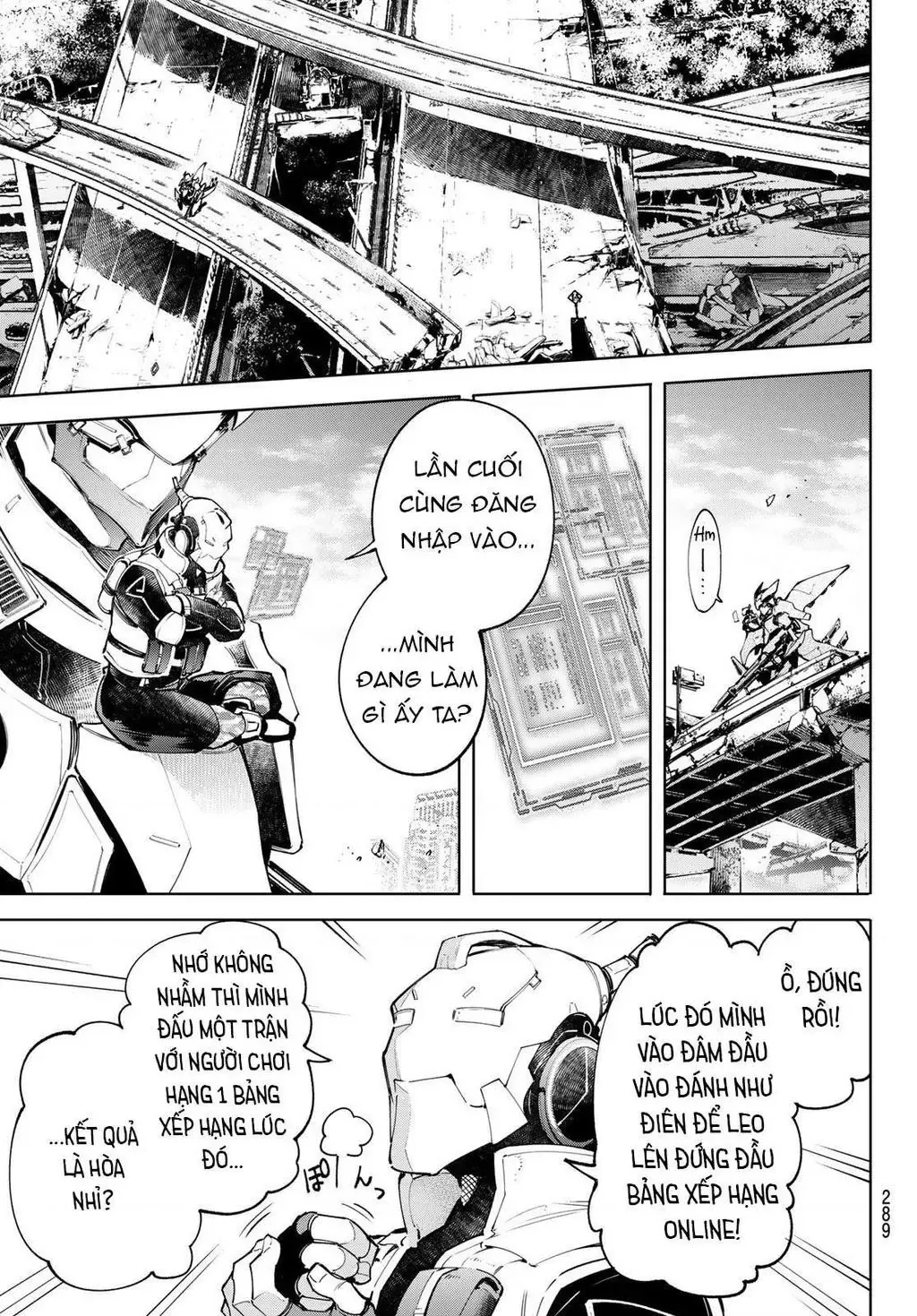 Shangri-La Frontier ~Kusoge Hunter, Kami-Gee Ni Idoman To Su~ Chapter 72 - 5