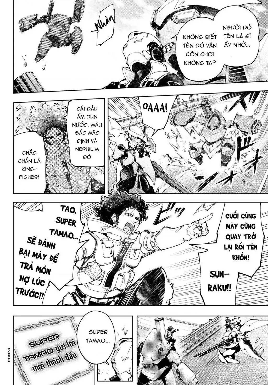 Shangri-La Frontier ~Kusoge Hunter, Kami-Gee Ni Idoman To Su~ Chapter 72 - 6